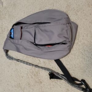 Grey Small Kavu Crossbody Sling